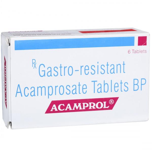 Acamprol Tablet (6 Tab)