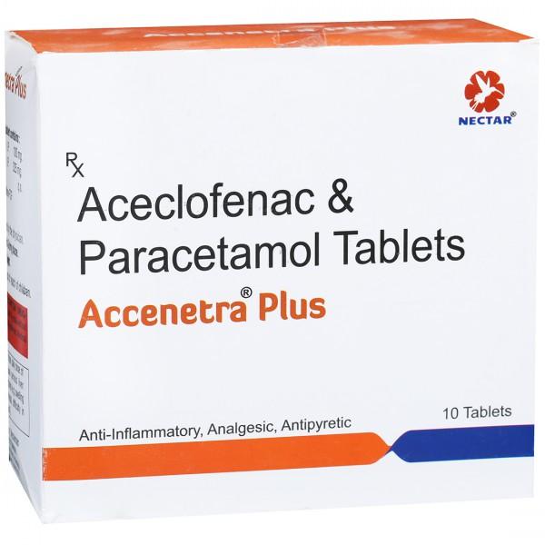 Accenetra Plus Tablet (10 Tab)