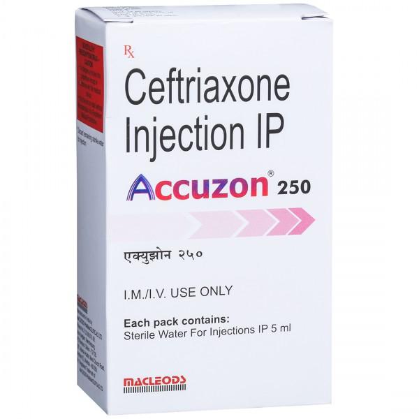 Accuzon 250 mg Injection