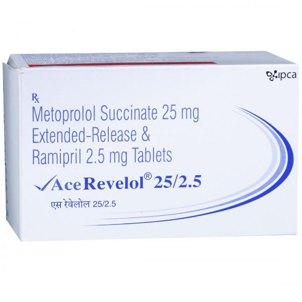 Ace Revelol 25/2.5 mg Tablet (10 Tab)