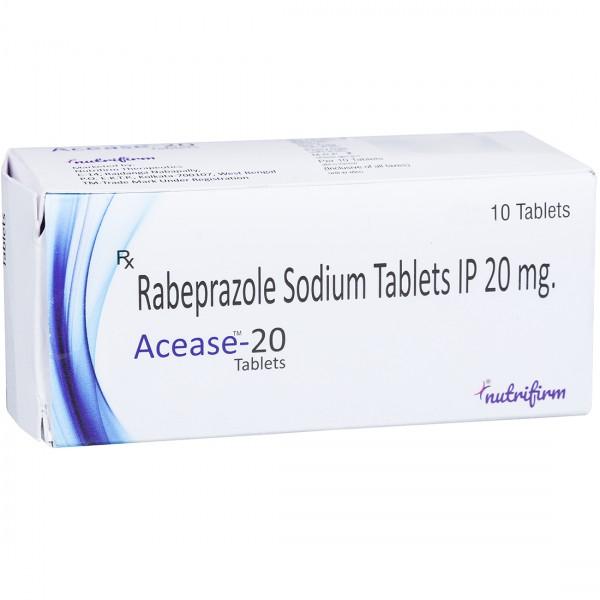 Acease 20 mg Tablet (10 Tab)