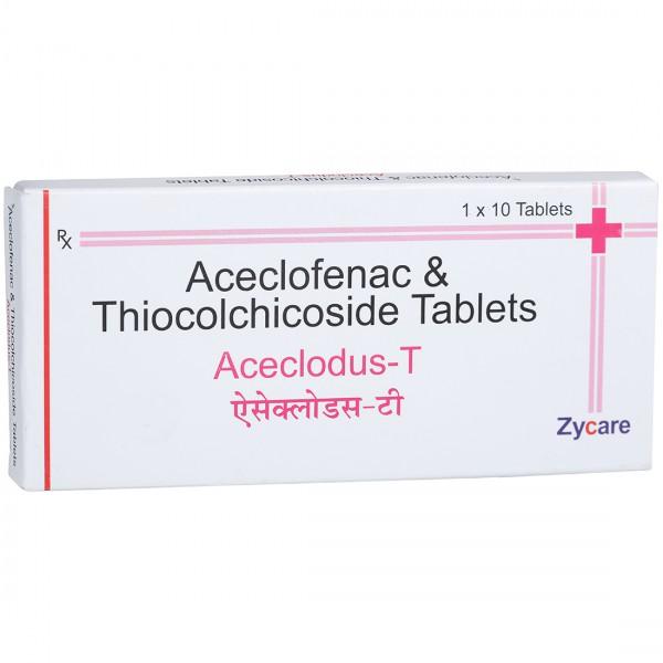 Aceclodus T Tablet (10 Tab)
