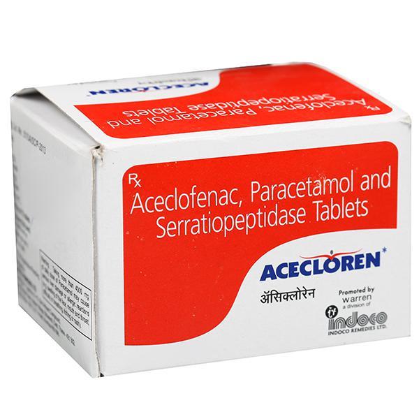 Acecloren Tablet (10 Tab)
