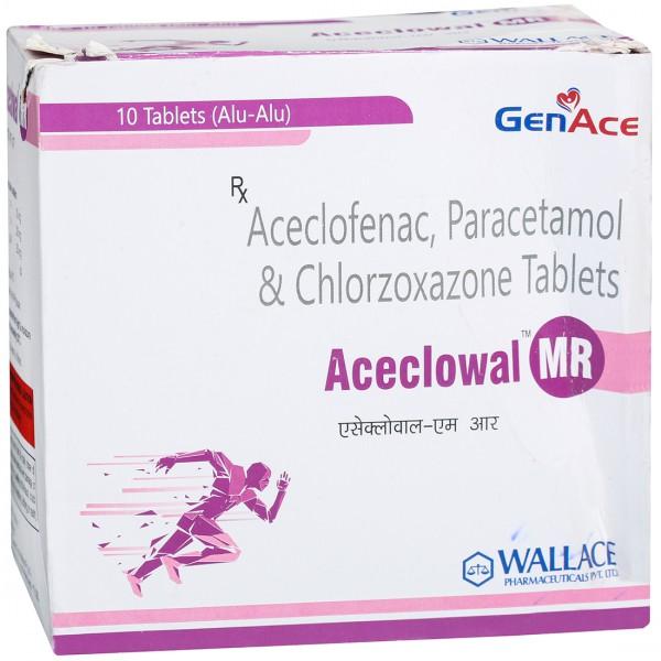 Aceclowal MR Tablet (10 Tab)