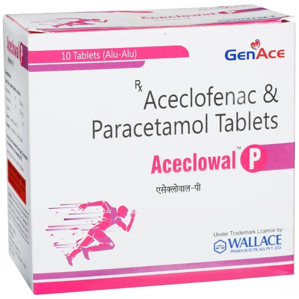 Aceclowal P Tablet (10 Tab)