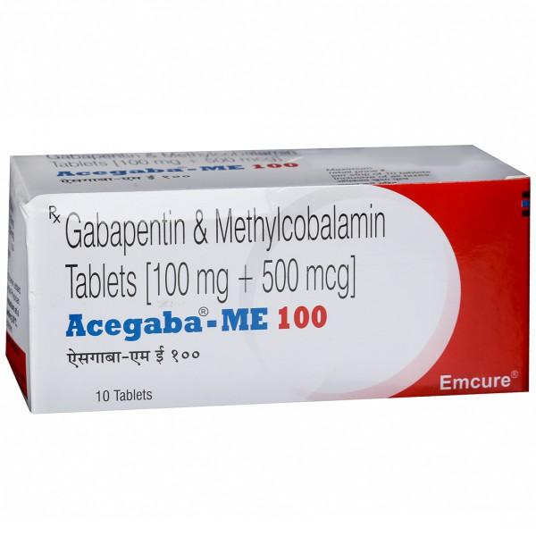 Acegaba ME 100 mg Tablet (10 Tab)