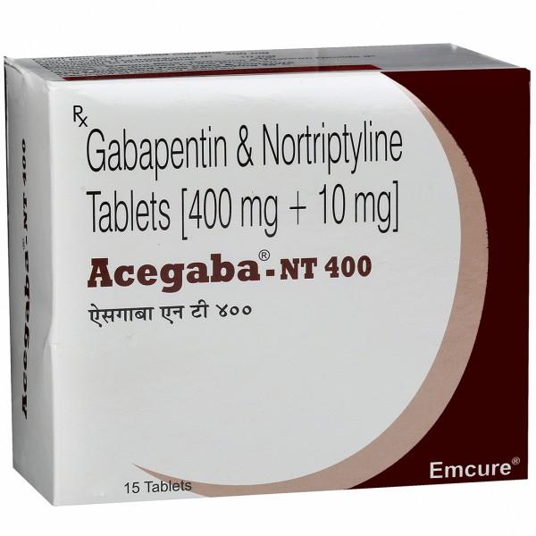 Acegaba NT 400 mg Tablet (15 Tab)