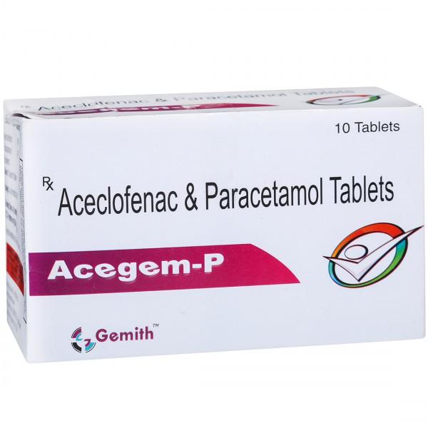 Acegem P Tablet (10 Tab)