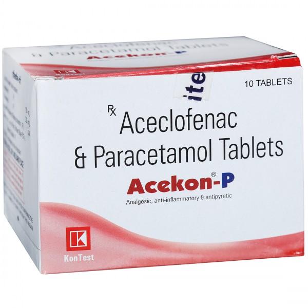 Acekon P Tablet (10 Tab)