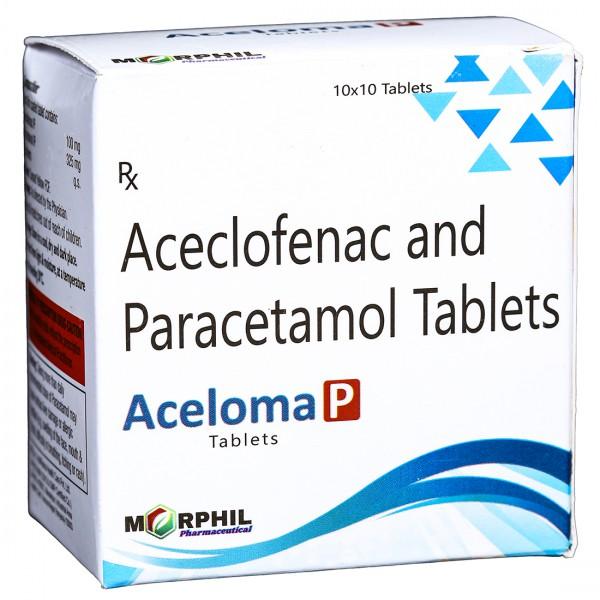 Aceloma P Tablet (10 Tab)