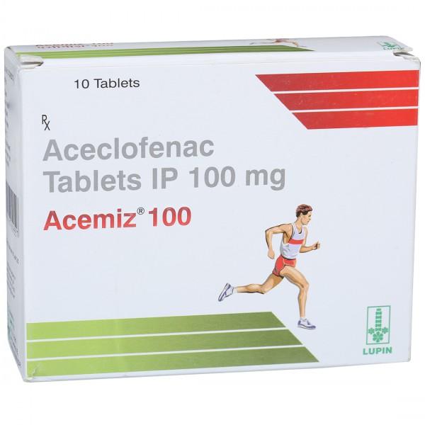 Acemiz 100 mg Tablet (10 Tab)