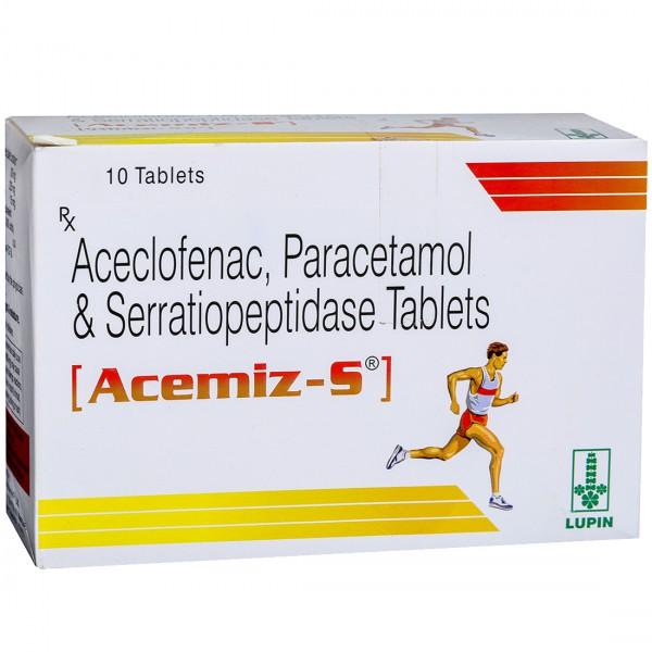 Acemiz S Tablet (10 Tab)