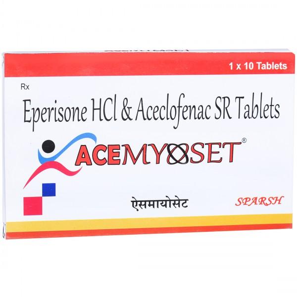 Acemyoset Tablet (10 Tab)