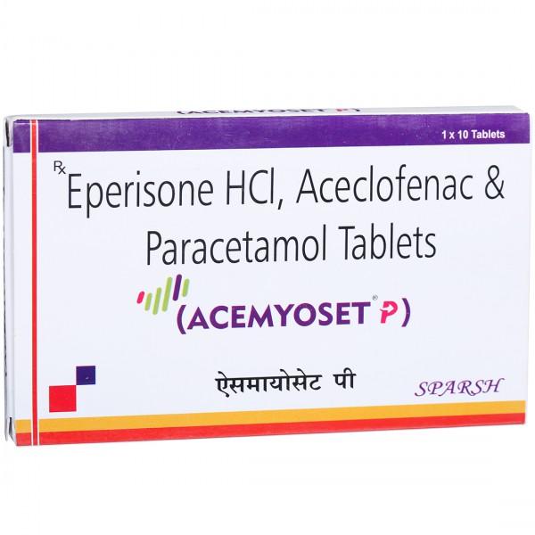 Acemyoset P Tablet (10 Tab)