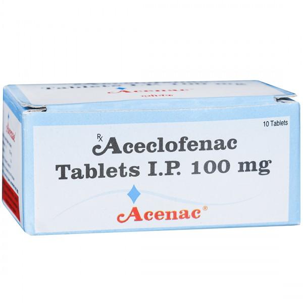 Acenac Tablet (10 Tab)