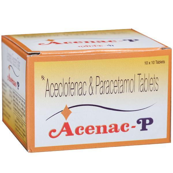 Acenac P Tablet (10 Tab)