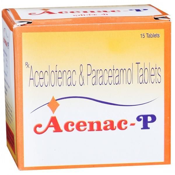 Acenac P Tablet (15 Tab)