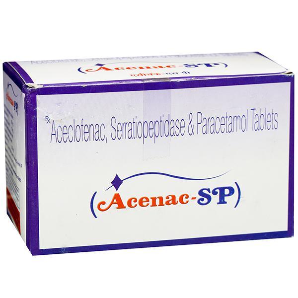 Acenac SP Tablet (10 Tab)