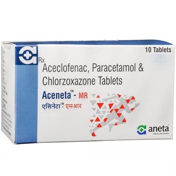 Aceneta MR Tablet (10 Tab)