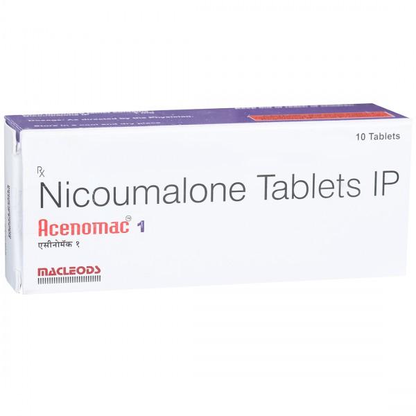 Acenomac 1 mg Tablet (10 Tab)