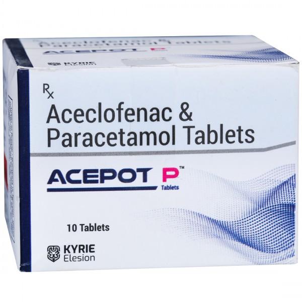 Acepot P Tablet (10 Tab)