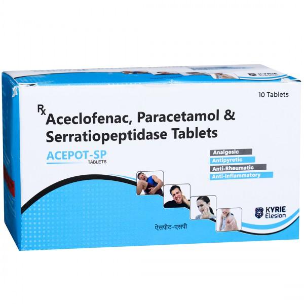 Acepot SP Tablet (10 Tab)