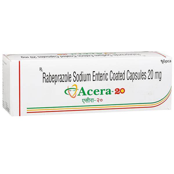 Acera 20 mg Capsule (10 Cap)