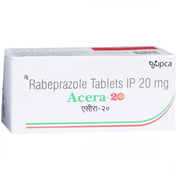 Acera 20 mg Tablet (10 Tab)