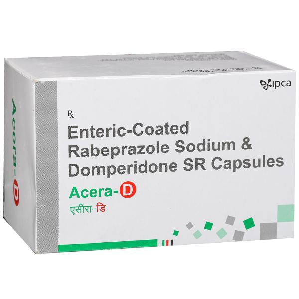 Acera D Capsule (10 Cap)