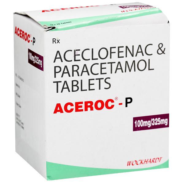 Aceroc P Tablet (10 Tab)