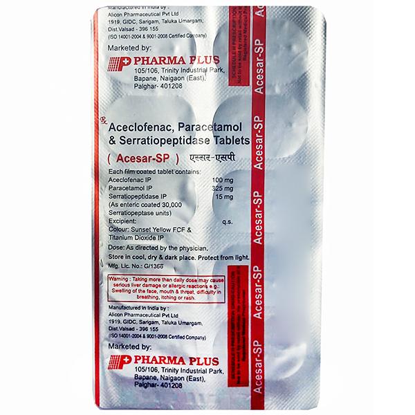 Acesar SP Tablet (10 Tab)