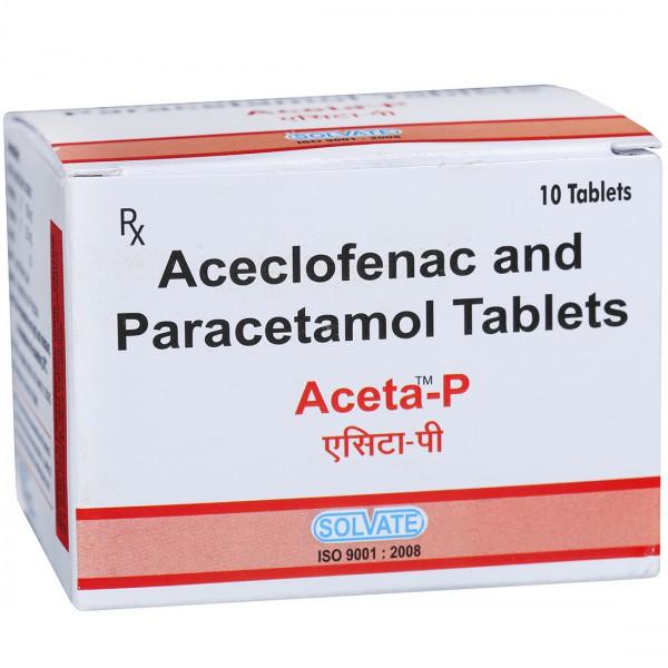 Aceta P Tablet (10 Tab)