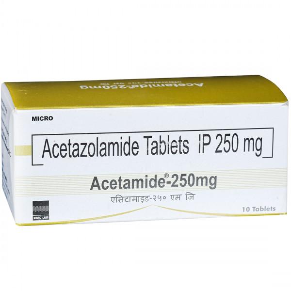 Acetamide 250 mg Tablet (10 Tab)