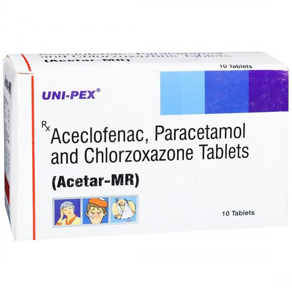 Acetar MR Tablet (10 Tab)
