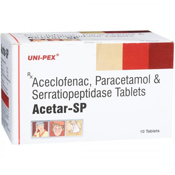 Acetar SP Tablet (10 Tab)