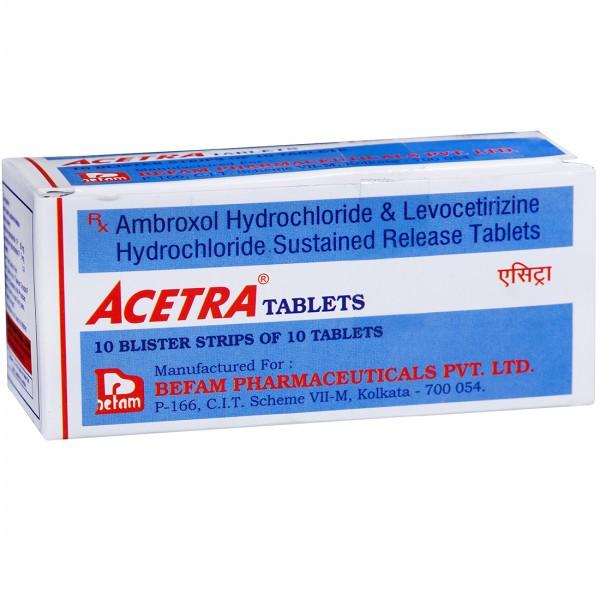 Acetra Tablet (10 Tab)