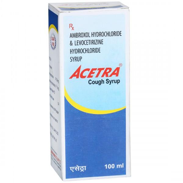 Acetra Sugar Free Syrup 100 ml