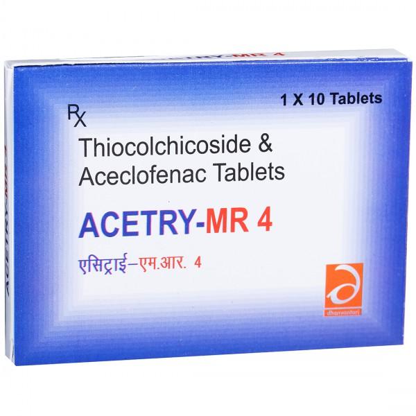 Acetry MR 4 mg Tablet (10 Tab)