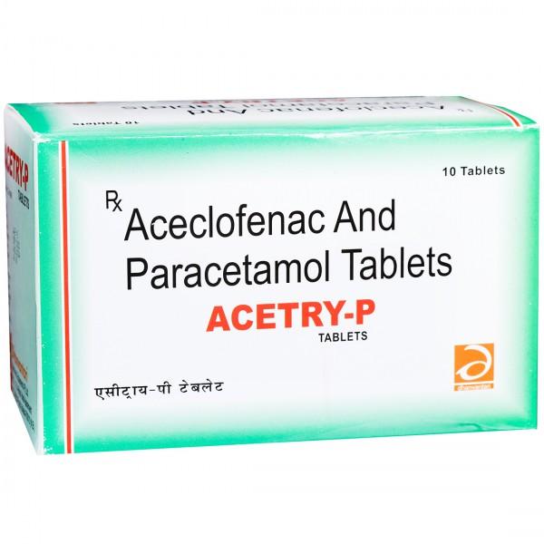 Acetry P Tablet (10 Tab)