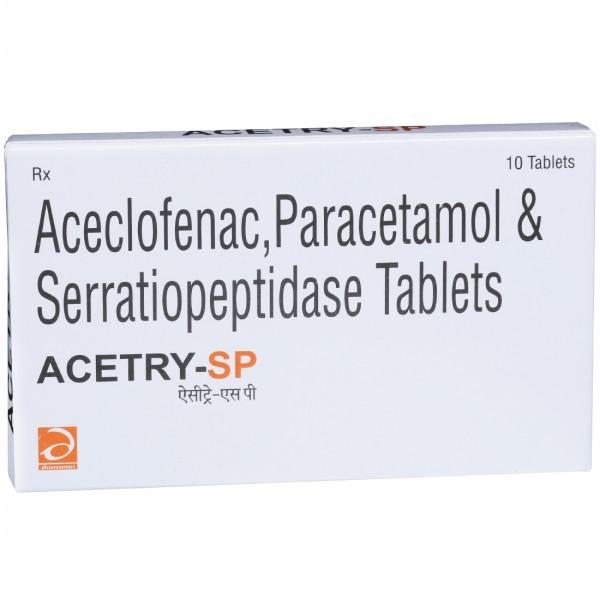 Acetry SP Tablet (10 Tab)