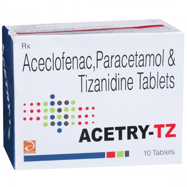 Acetry TZ Tablet (10 Tab)