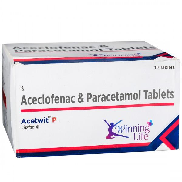 Acetwit P Tablet (10 Tab)
