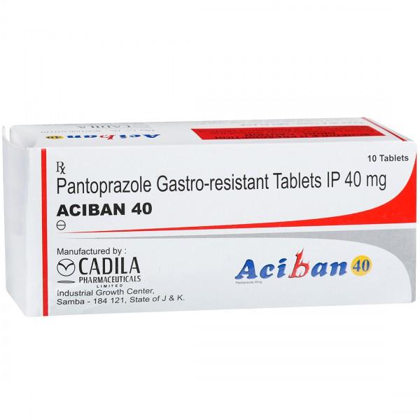 Aciban 40 mg Tablet (10 Tab)