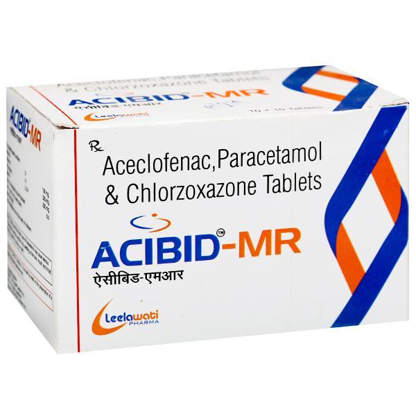 Acibid MR Tablet (10 Tab)