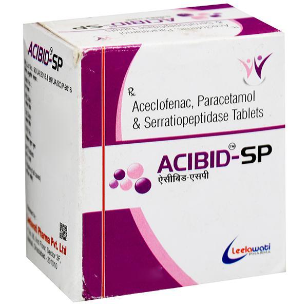 Acibid SP Tablet (10 Tab)