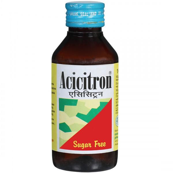 Acicitron Sugar Free Syrup 100 ml
