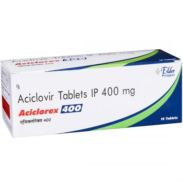 Aciclorex 400 mg Tablet (10 Tab)
