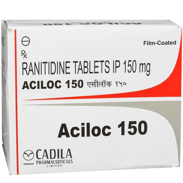 Aciloc 150 mg Tablet (30 Tab)