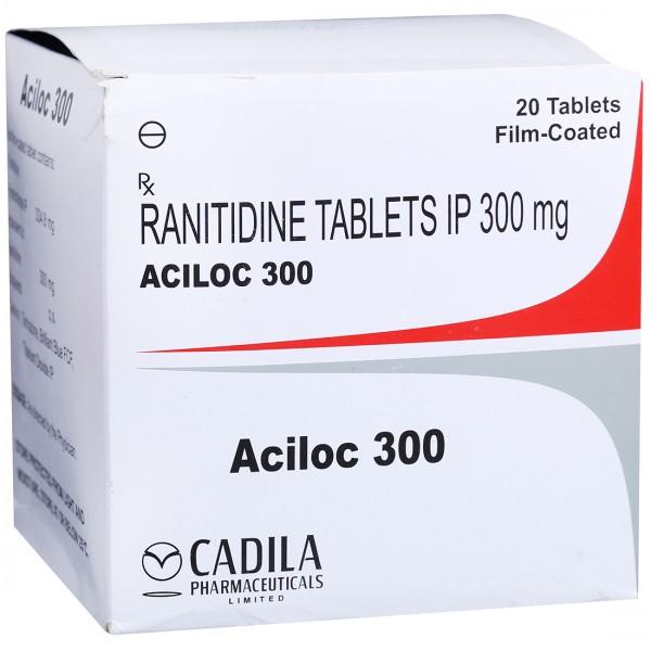 Aciloc 300 mg Tablet (20 Tab)