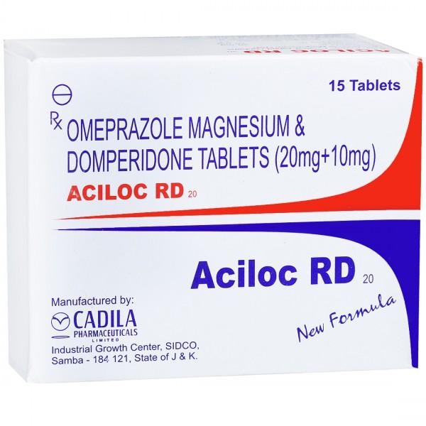 Aciloc RD Tablet (15 Tab)